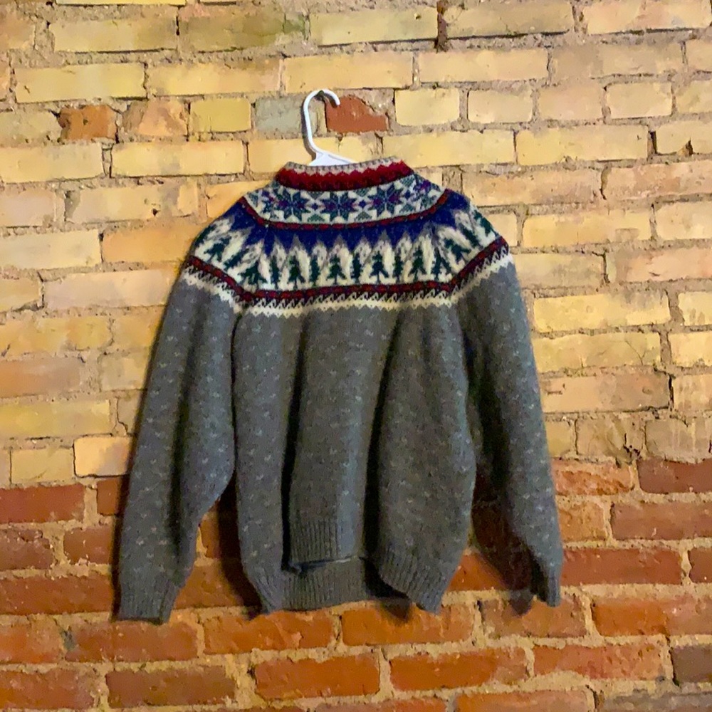 Eddie Bauer Christmas Sweater